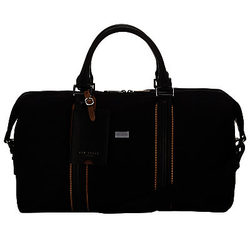 Ted Baker Chekkak Wool Holdall, Black